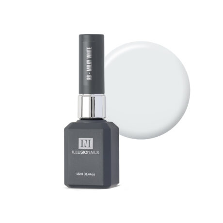 Baza Rubber Milky White Illusion Nails 13ml