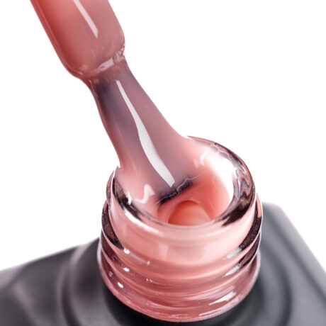 Baza Rubber Amber Rose Illusion Nails 13ml – bază flexibilă și autonivelantă pentru manichiură profesională