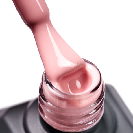 Baza Rubber Rose Tabac Illusion Nails 13ml – flexibilă, autonivelantă și rezistentă