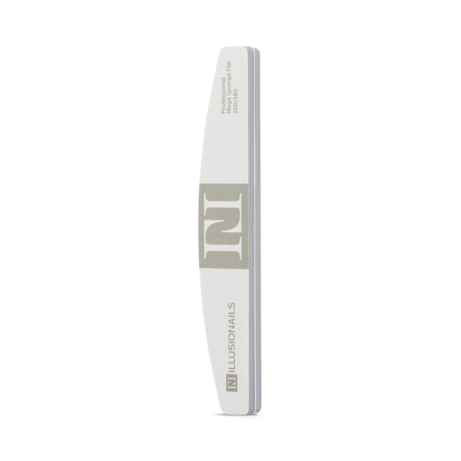 Buffer 'Prime' 100_180, semiluna (Refolosibila_Washable). Illusion Nails-1
