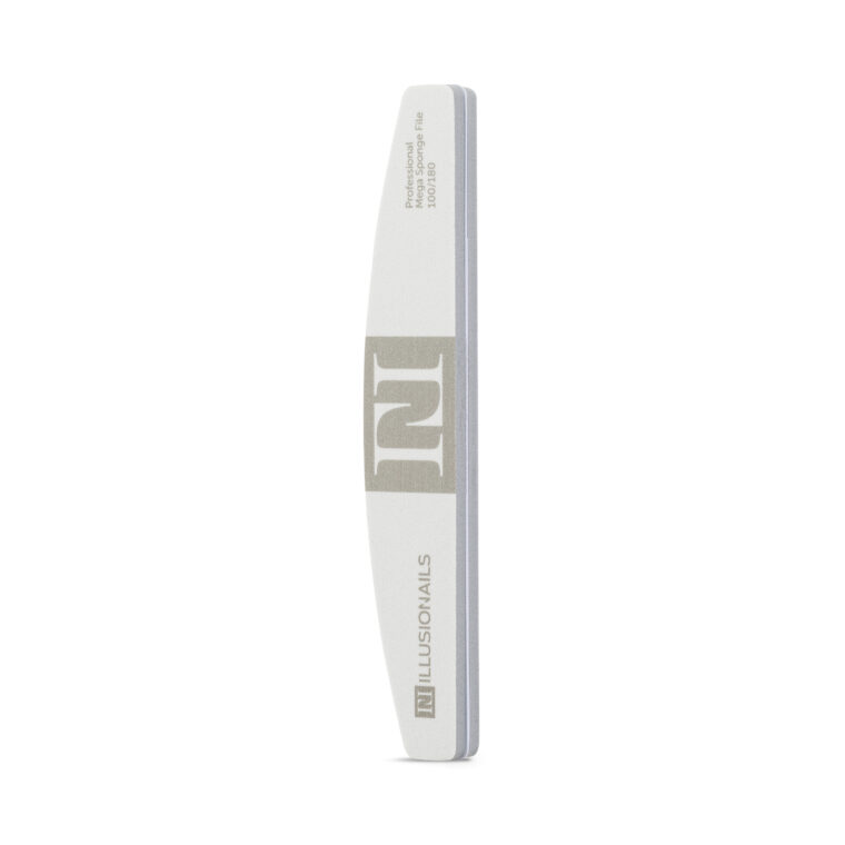 Buffer 'Prime' 100_180, semiluna (Refolosibila_Washable). Illusion Nails-1