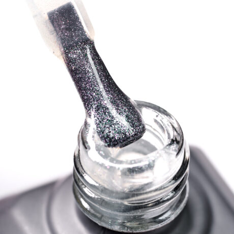 Top Coat Glitter 2 Illusion Nails 13ml cu particule fine de sclipici